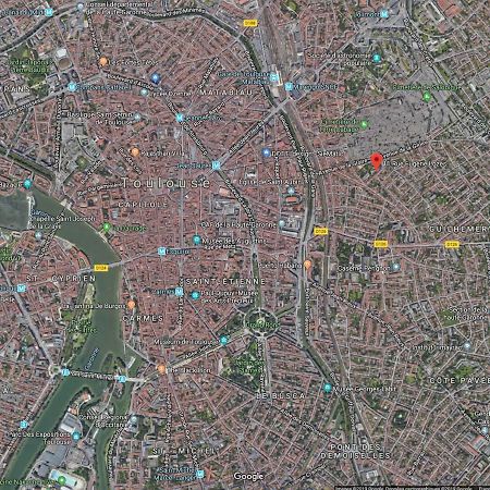 Appartement T2 48M² Calme Proche Centre Toulouse Exterior foto
